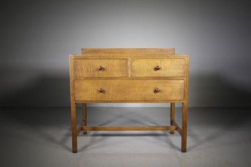 Heals Antique Oak Chest of Drawers – Labelled