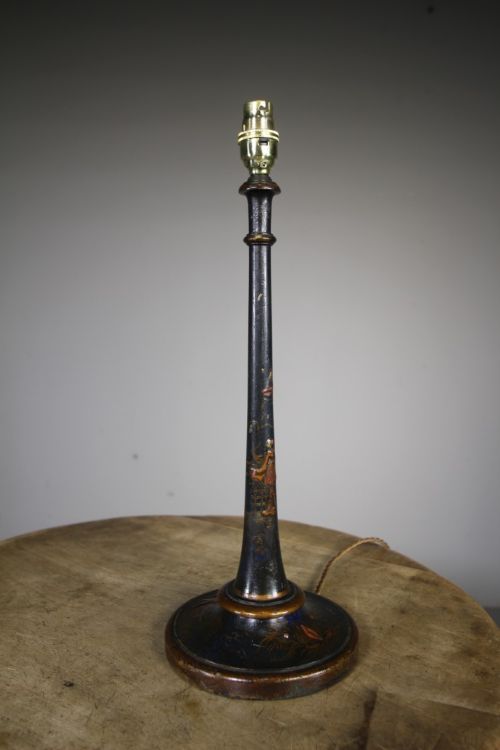 Antique Chinoiserie Table Lamp – Rewired