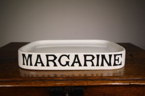 Large Antique Margarine Grocer’s Slab by Parnall & Sons