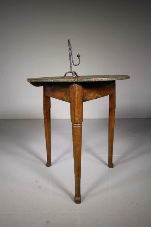 
Georgian Antique Cricket Side Table
