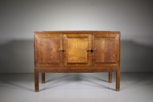 1930’S Bryn Mawr Cotswold School Oak Dresser