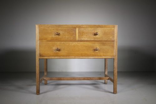 Heals Antique Oak Chest of Drawers – Labelled