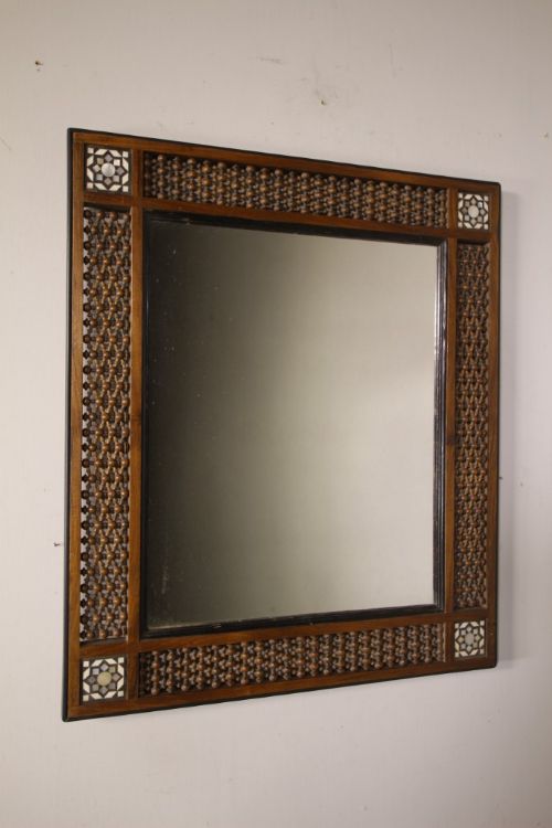 Moorish Antique Liberty London Wall Mirror