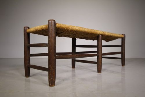 Lovely 1920’S Ed Gardiner Oak Stool / Seat