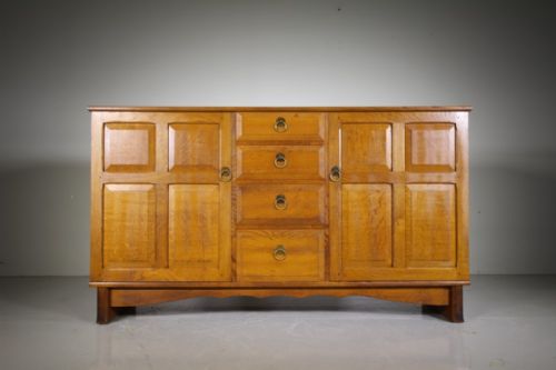 Large Heals of London 1930’S Oak Dresser Base by Reynolds