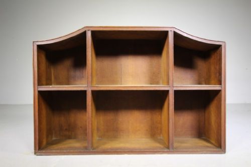 Heals Antique Oak Wall Shelves – Rare Model