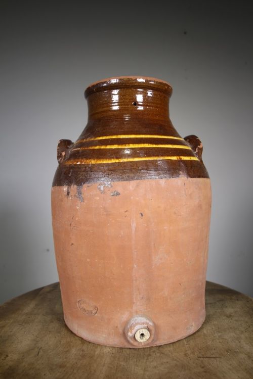 Large Antique Buckley Welsh Slipware Jar