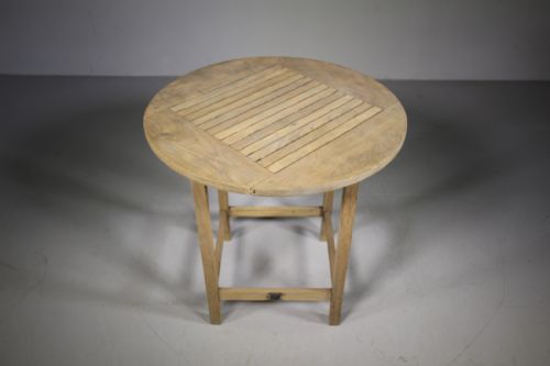 Heals 1920’S Teak Garden Table by Hughes Bolckow