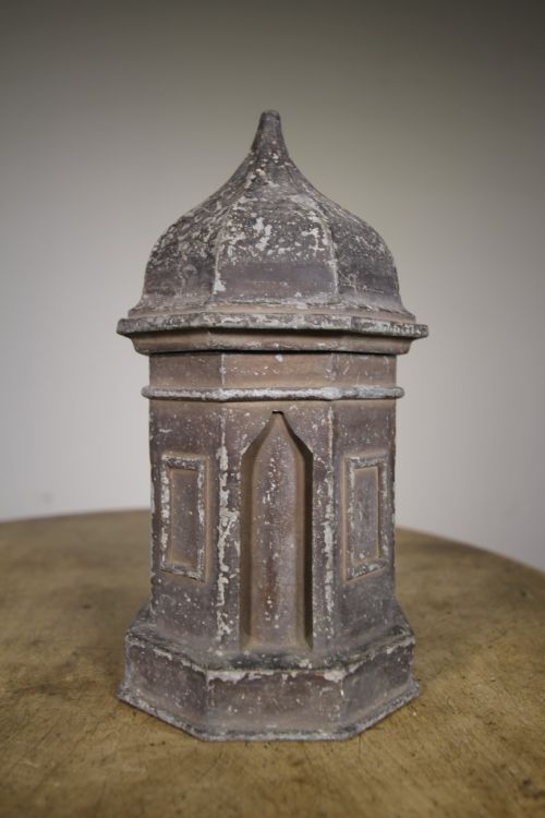 English Regency Toleware Antique Pastille Burner