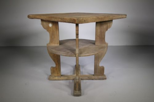 Rare Heals Antique Teak Garden Table by Castles