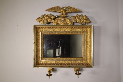 
Fabulous 19th Century Antique Gilt Wall Mirror
