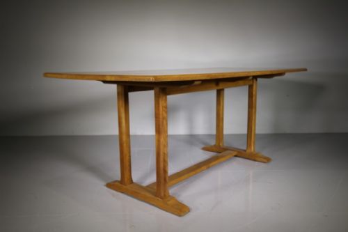 Heals 1930’S Oak Dining Table by Arthur Reynolds