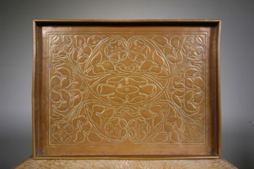 19th Century Antique Copper Keswick School Tray – Stamped