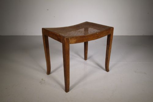 Heals of London 1920’S Oak Stool