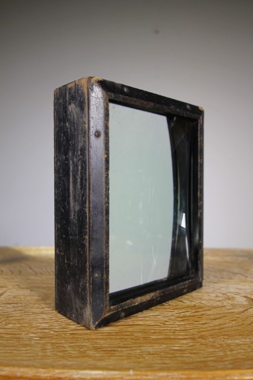 Large 19th Century English Antique Magnifying Glass