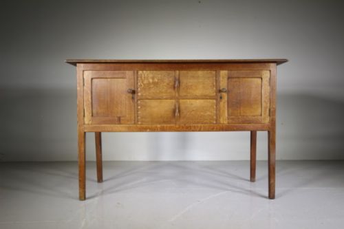 
Early Gordon Russell Oak Dresser – All Labelled & Dated 1930
