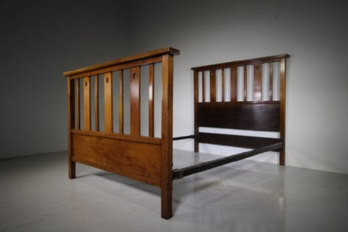 Liberty London Edwardian Antique Double Bed