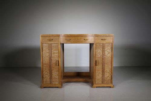 
1930’S Heals of London Oak Desk