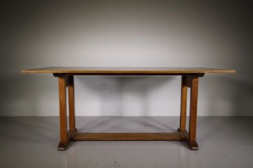 
Heals of London 1920’S Oak Refectory Dining Table