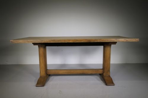 

Heals of London 1920’S Oak Refectory Dining Table