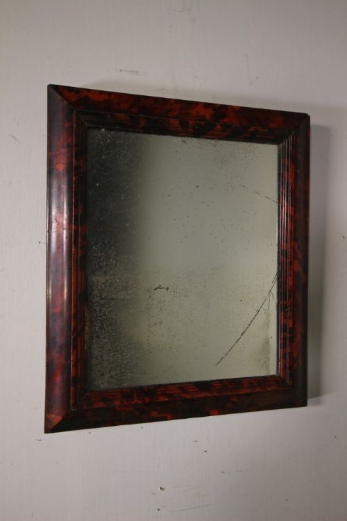 
Georgian Antique Tortoiseshell Wall Mirror
