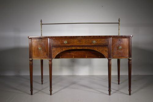 Handsome Regency Antique Mahogany Sideboard by Gillows – Stamped