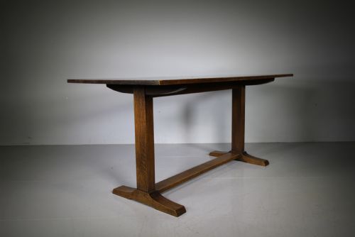 Heals of London 1930’S Oak Dining Table
