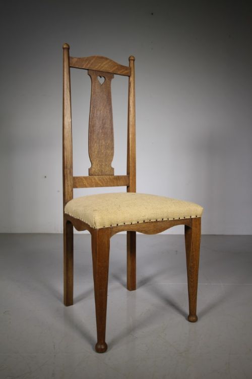 
Ambrose Heal’s Own Antique Heals Side Chair- Rare Model