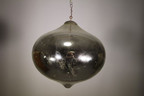 English 19th Century Antique Witch Ball Ref 22