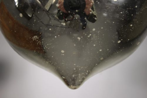 fig 1. English 19th Century Antique Witch Ball Ref 22