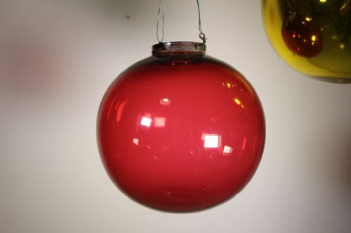 English 19th Century Antique Witch Ball Ref 34
