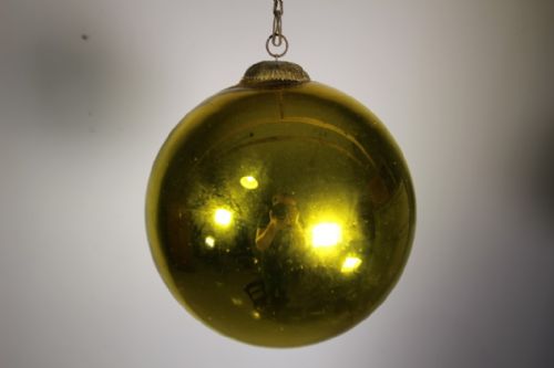 English 19th Century Antique Witch Ball Ref 35
