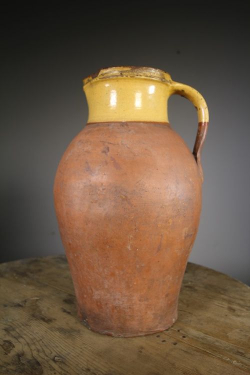 
Early 19th Century English Antique Slip Ware Jug