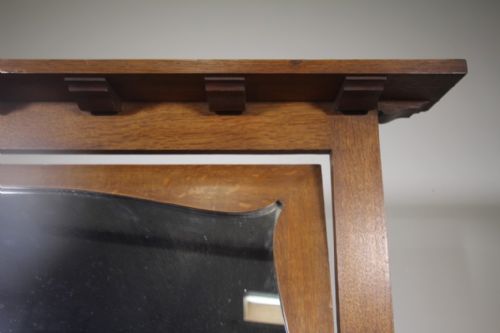 EARLY HEALS ANTIQUE OAK NEWYLN DRESSING TABLE - ADDITIONAL PHOTO 2