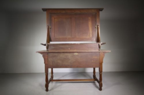EARLY HEALS ANTIQUE OAK NEWYLN DRESSING TABLE - ADDITIONAL PHOTO 8