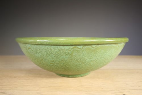 
Beautiful Large Antique Brannam Ware Slip Glaze Bowl