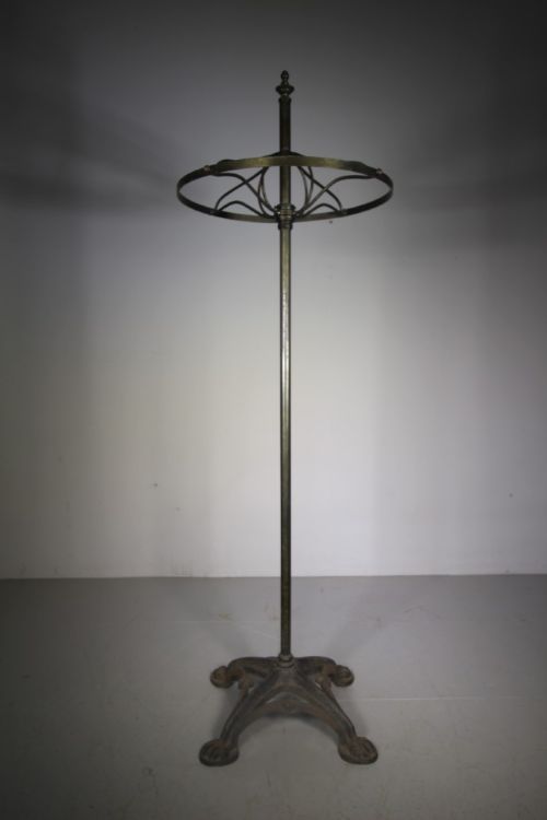 Quality Late 19th Century English Antique Shop Fitting Clothes Rail