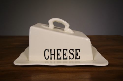 1930’S Mason’s Ironstone Cheese Cover & Plate