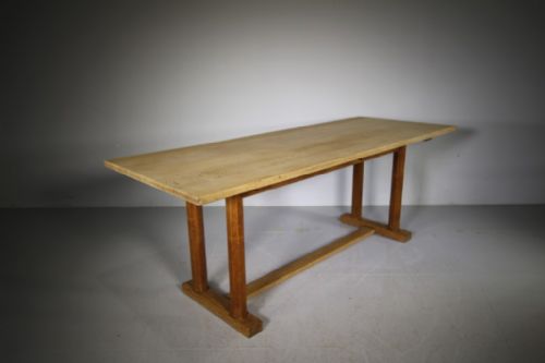 Gordon Russell 1930’S Oak Enstone Dining Table – Labelled