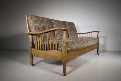 Rare High Quality Large Antique Sofa – Liberty London