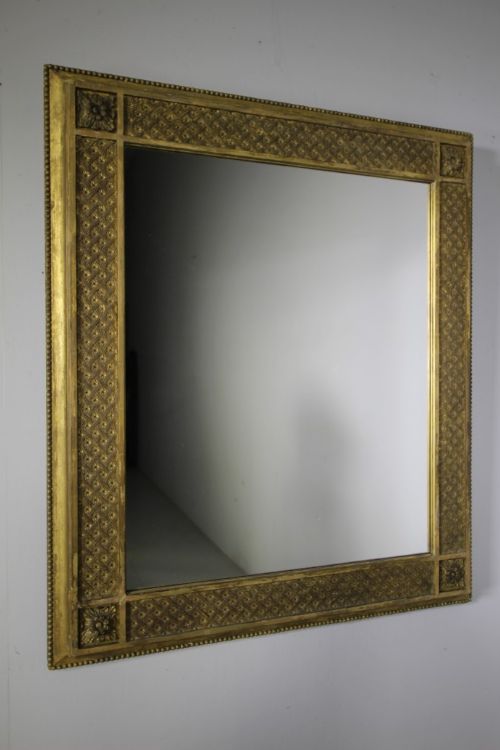 Fabulous Regency Original Gilt Antique Wall Mirror