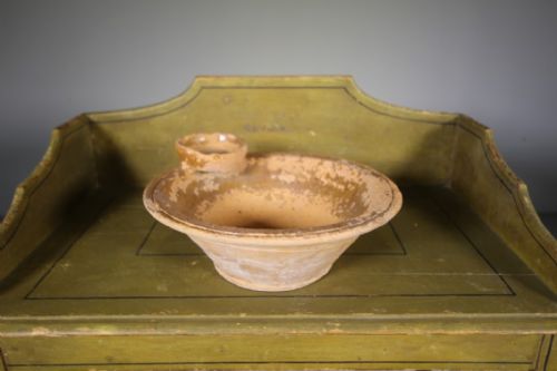 RARE 19TH CENTURY VERWOOD ANTIQUE WASH BOWL SOAP DISH - ADDITIONAL PHOTO 1
