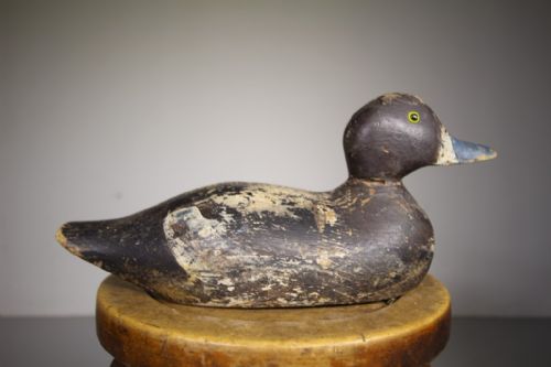 
English 19th Century Antique Decoy Duck – Original Paint