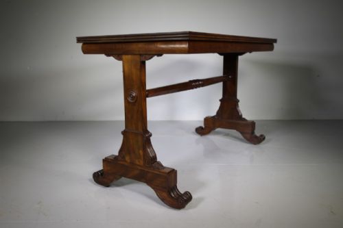 
Regency English Antique Quality Mahogany Side Table
