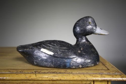 English 19th Century Antique Decoy Duck
