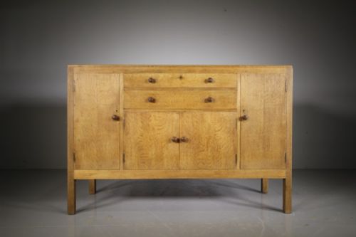 
Heals 1920’S Oak Sideboard – Labelled