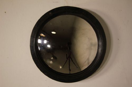 
English Regency Antique Convex Mirror
