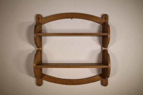 
Rare Heals of London Antique Wall Shelf
