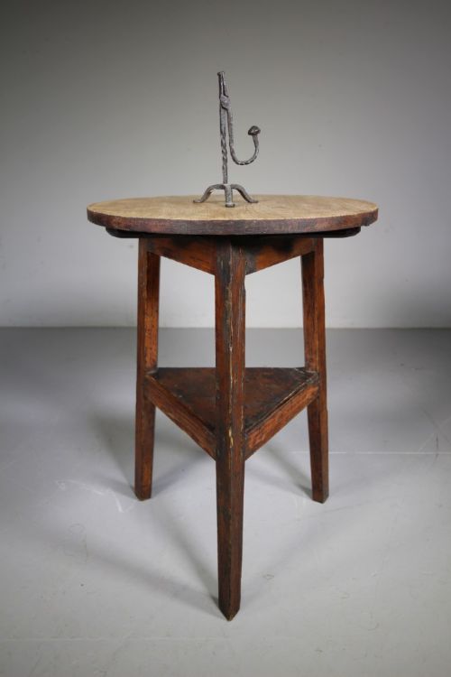 
19th Century English Antique Cricket Table