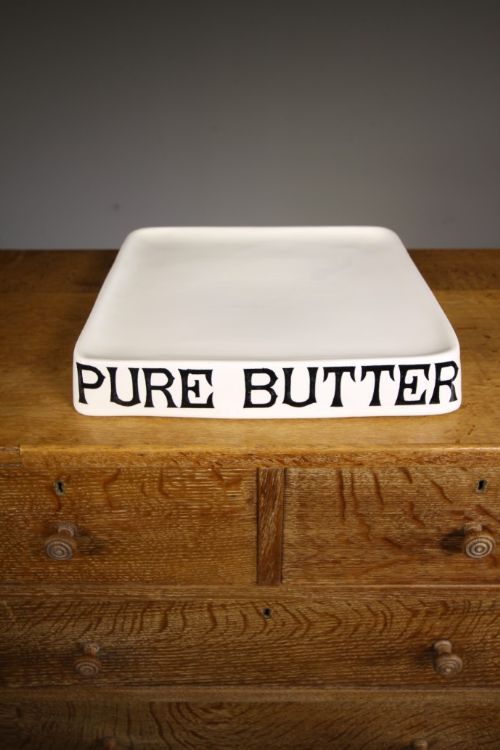 Fabulous English Antique Pure Butter Slab